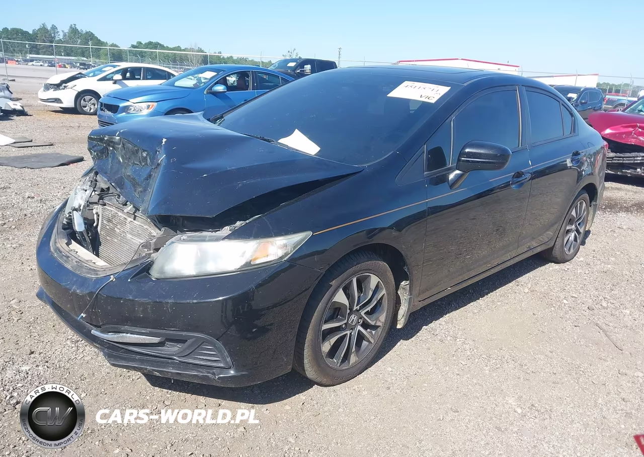 2014 Honda Civic Ex VIN:2HGFB2F80EH503156 - 2