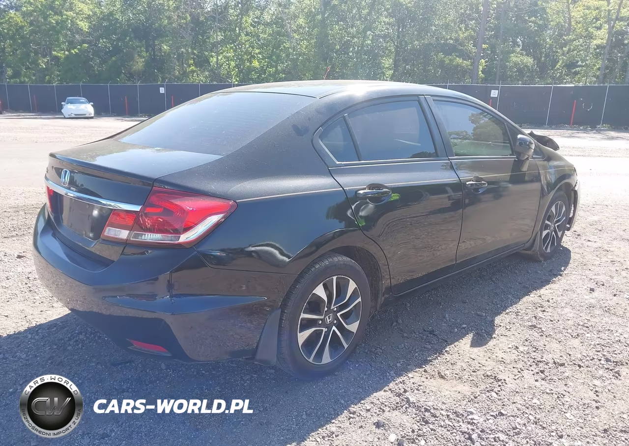 2014 Honda Civic Ex VIN:2HGFB2F80EH503156 - 4