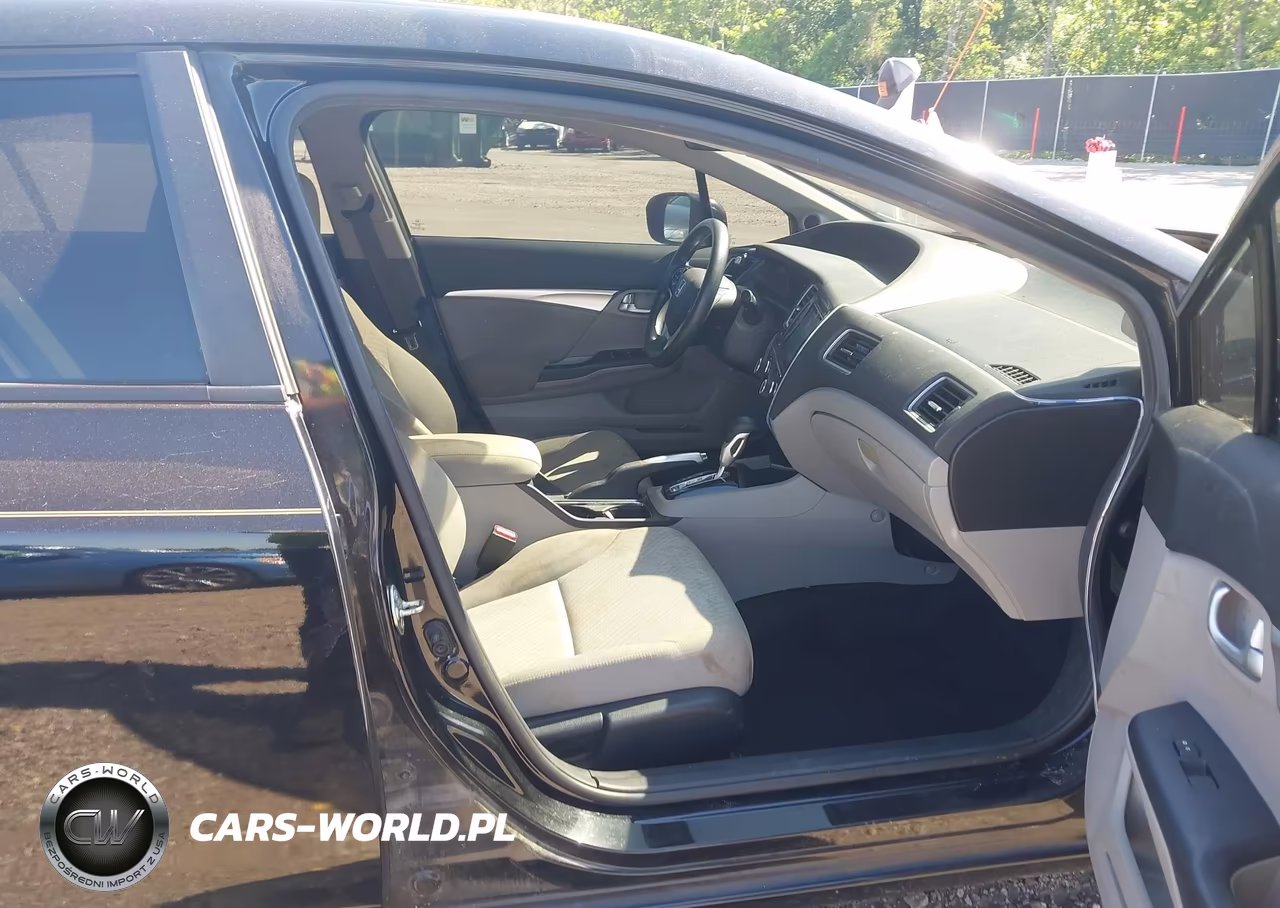 2014 Honda Civic Ex VIN:2HGFB2F80EH503156 - 5