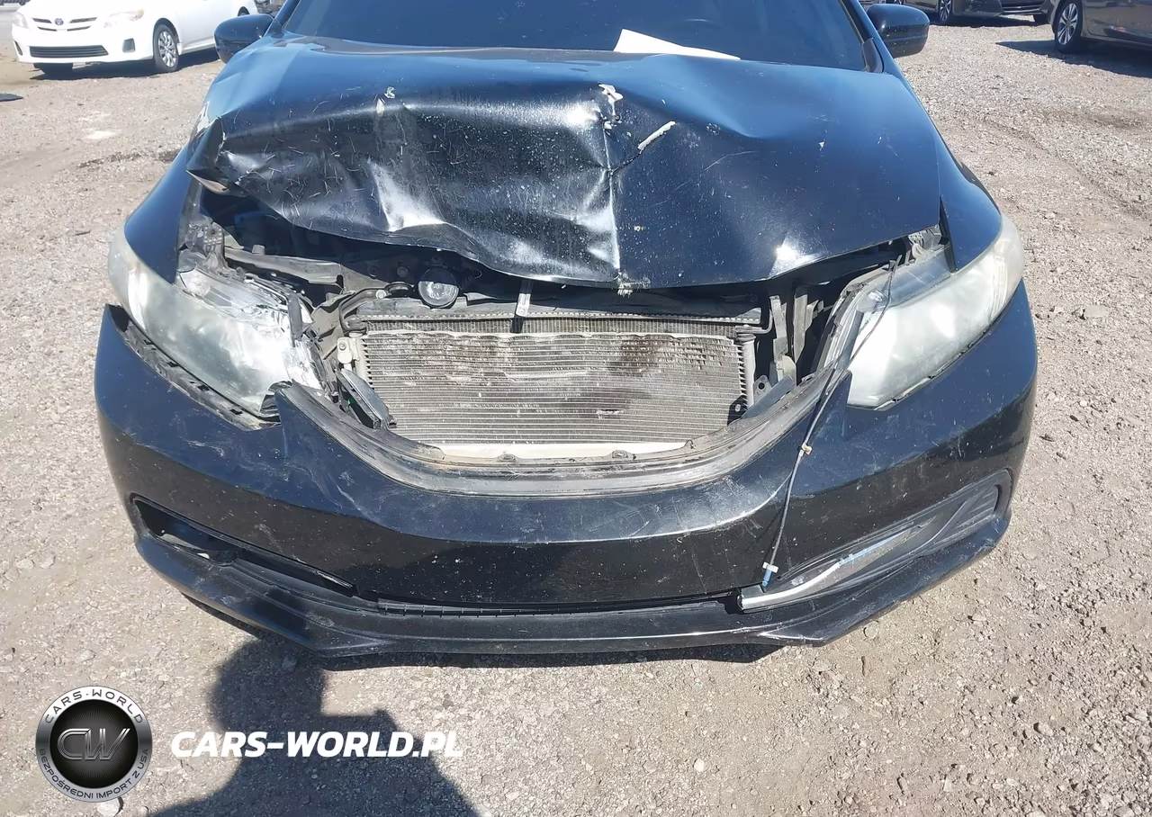 2014 Honda Civic Ex VIN:2HGFB2F80EH503156 - 6