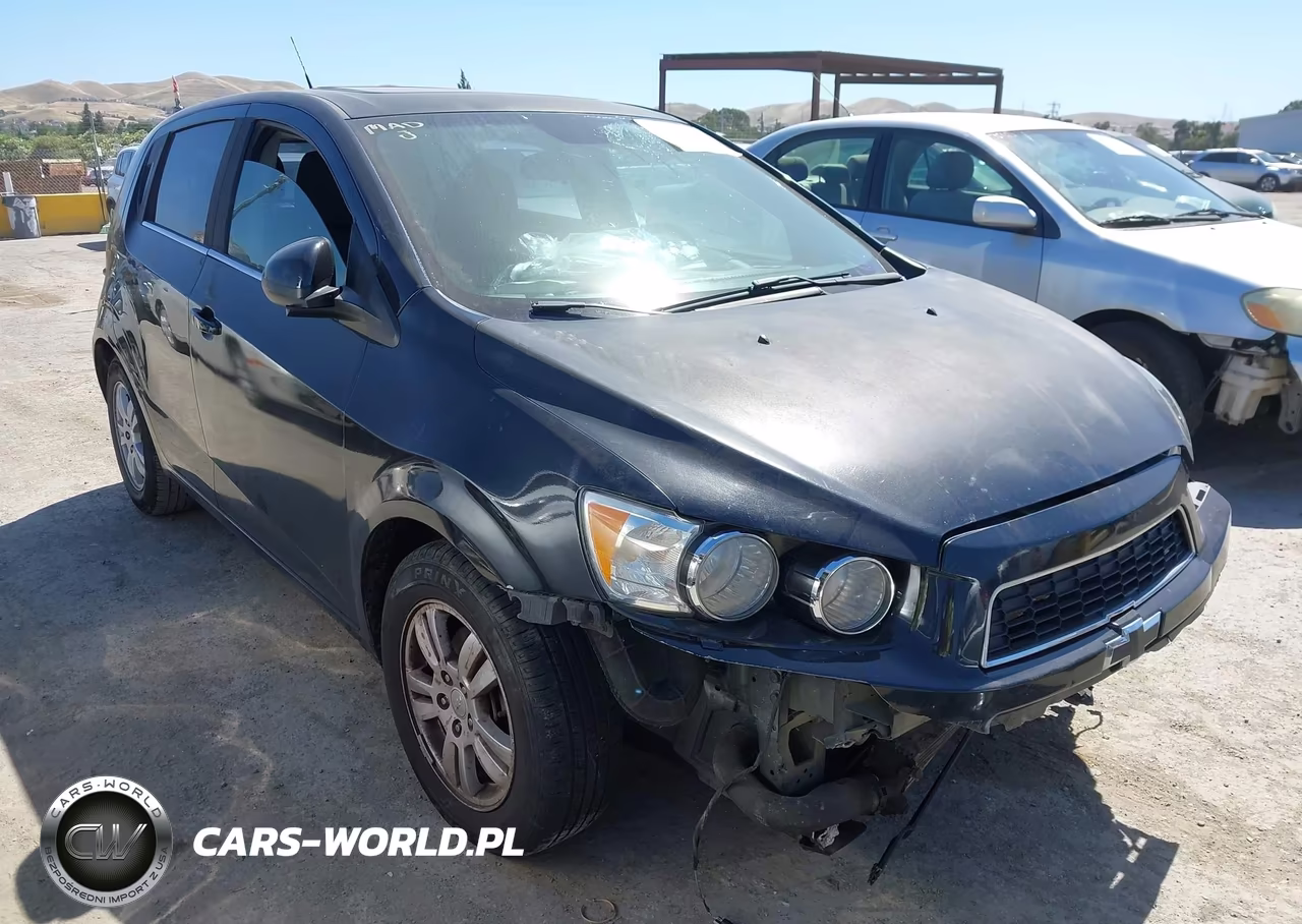 2013 Chevrolet Sonic Lt Auto