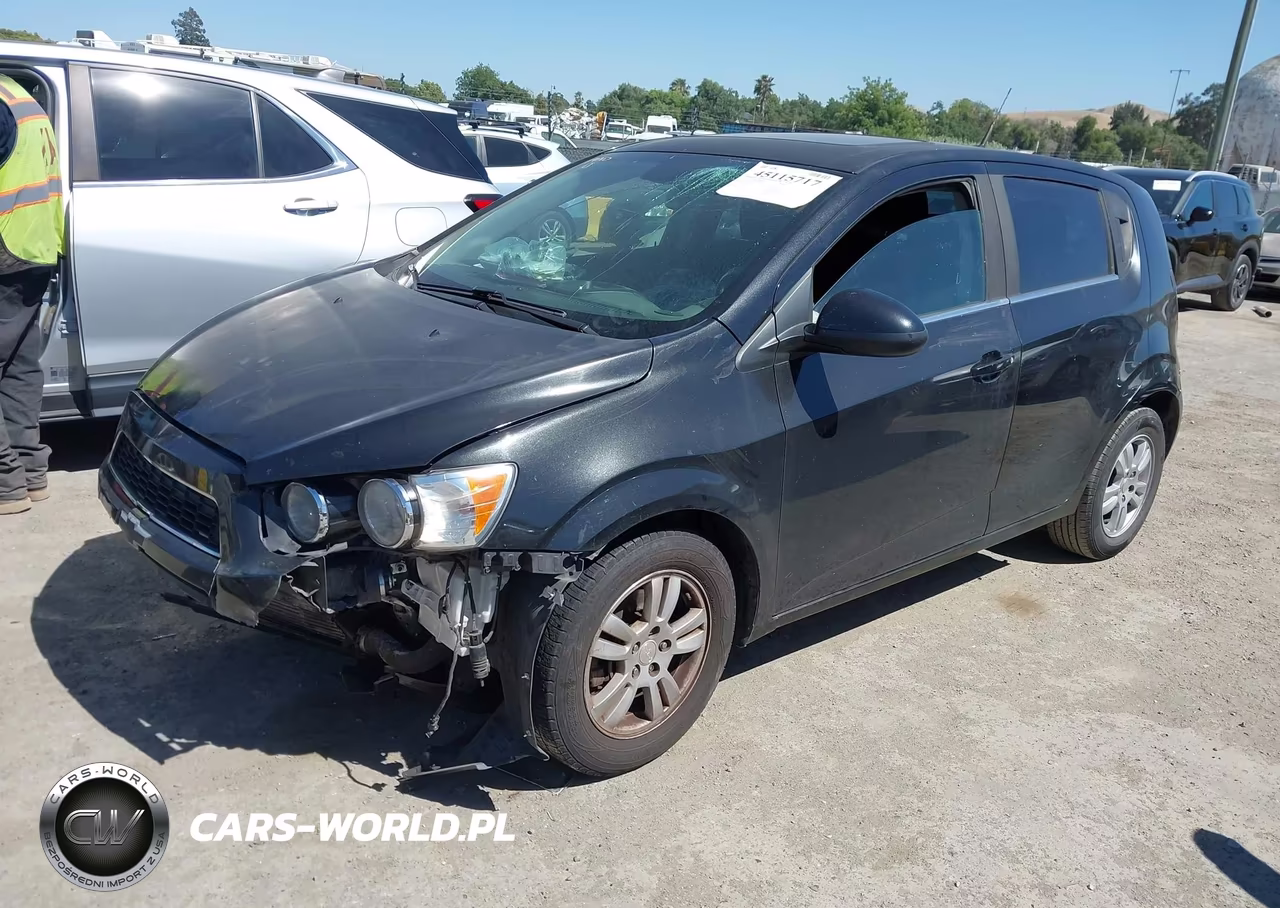 2013 Chevrolet Sonic Lt Auto VIN:1G1JC6SB1D4206108 - 2