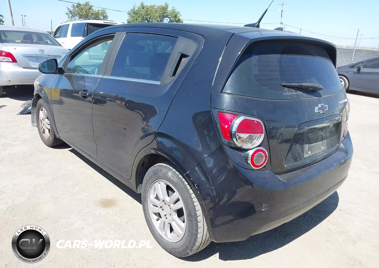 2013 Chevrolet Sonic Lt Auto VIN:1G1JC6SB1D4206108 - 3