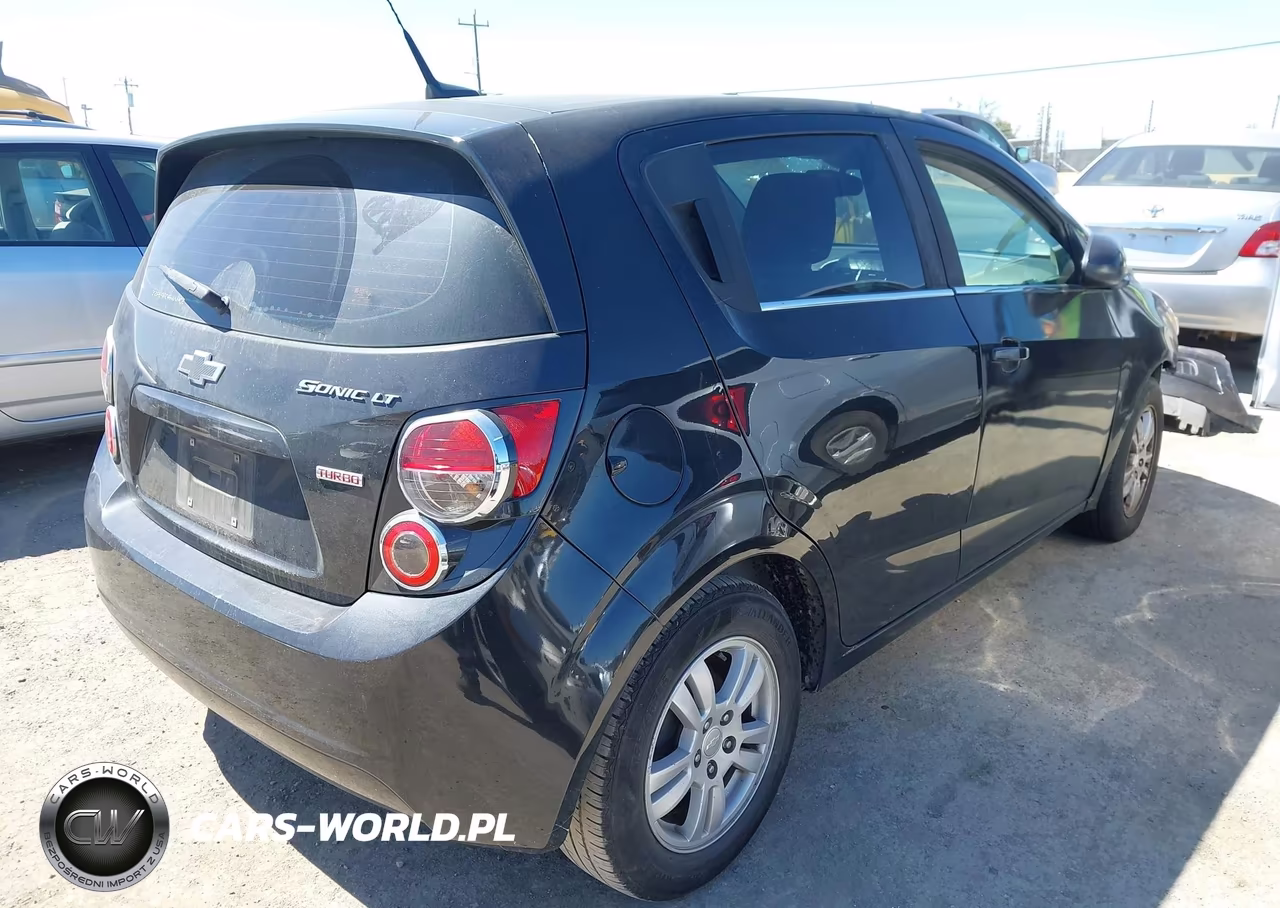 2013 Chevrolet Sonic Lt Auto VIN:1G1JC6SB1D4206108 - 4