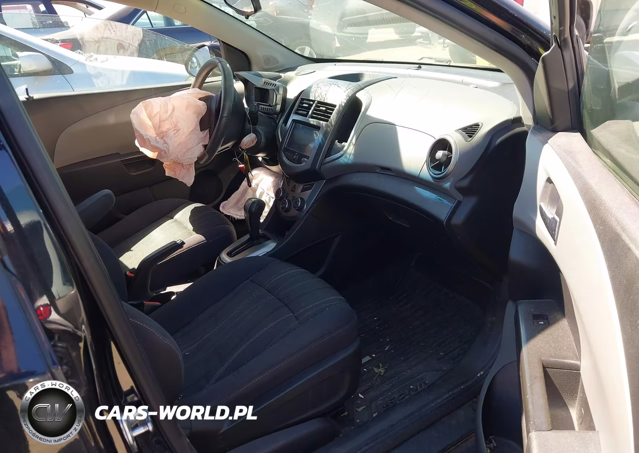 2013 Chevrolet Sonic Lt Auto VIN:1G1JC6SB1D4206108 - 5