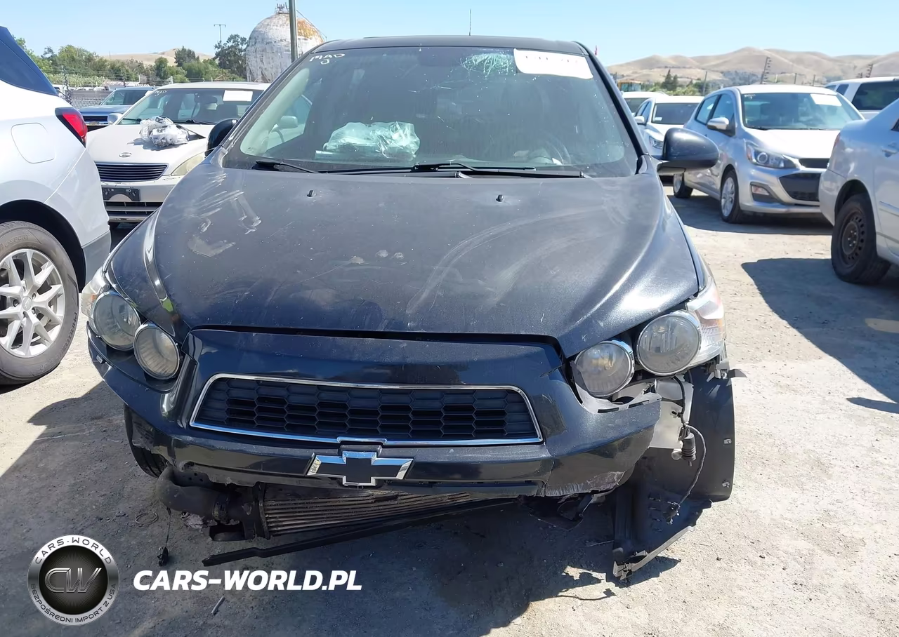 2013 Chevrolet Sonic Lt Auto VIN:1G1JC6SB1D4206108 - 6