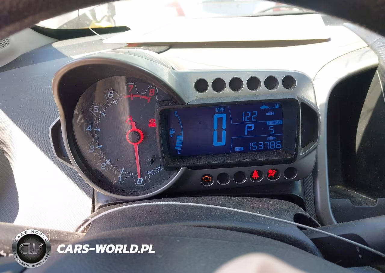 2013 Chevrolet Sonic Lt Auto VIN:1G1JC6SB1D4206108 - 7