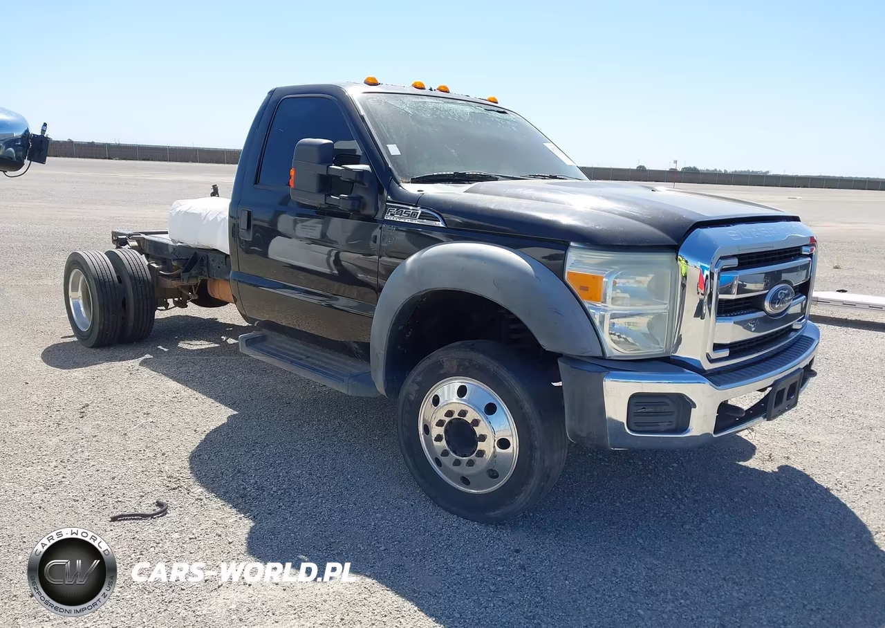 2011 Ford F-450 Chassis Xlt