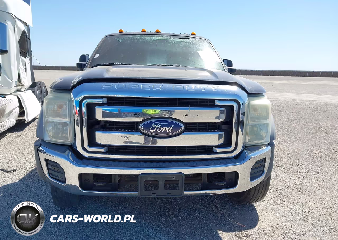 2011 Ford F-450 Chassis Xlt VIN:1FDTF4GY3BEA16189 - 11