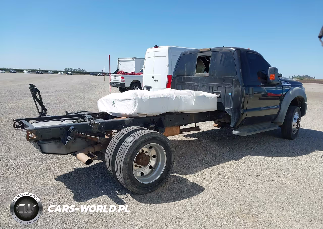 2011 Ford F-450 Chassis Xlt VIN:1FDTF4GY3BEA16189 - 12