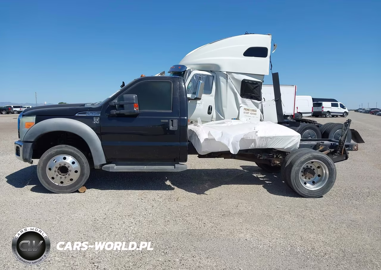 2011 Ford F-450 Chassis Xlt VIN:1FDTF4GY3BEA16189 - 13