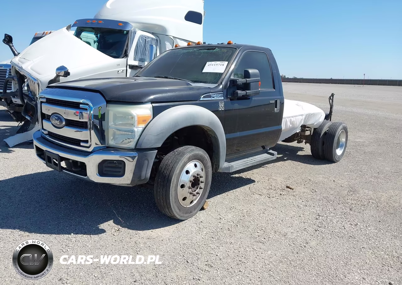 2011 Ford F-450 Chassis Xlt VIN:1FDTF4GY3BEA16189 - 2