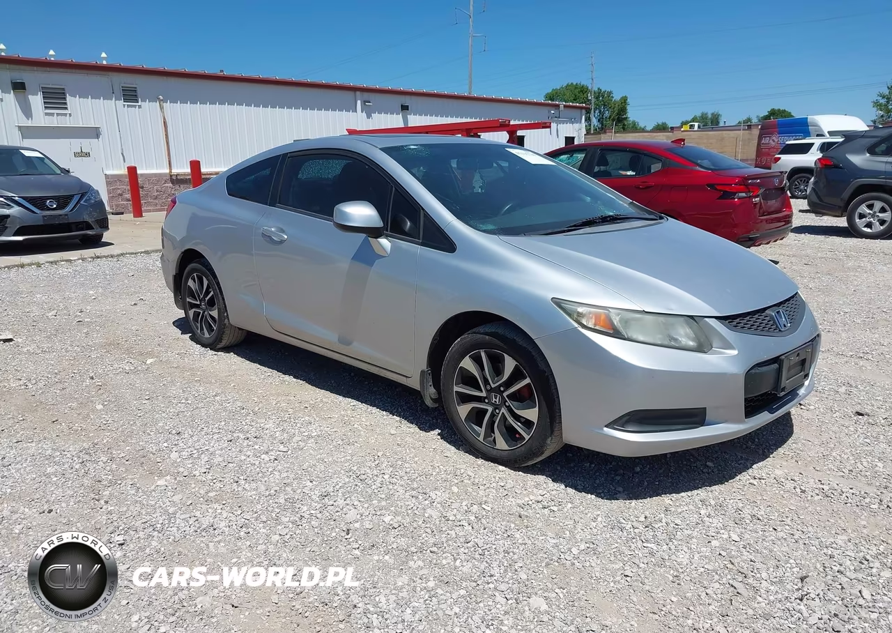 2013 Honda Civic Ex – zdjęcie 1 z 17