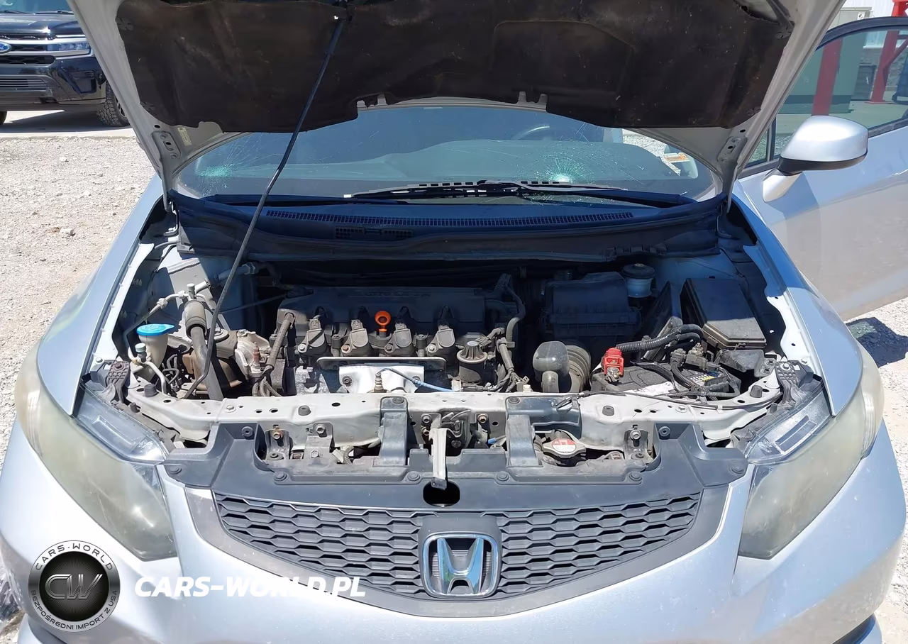 2013 Honda Civic Ex VIN:2HGFG3B87DH514604 - 10