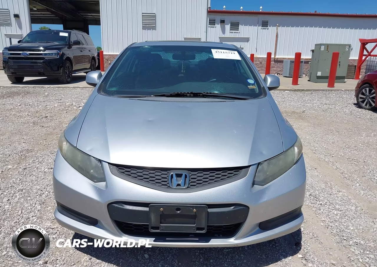 2013 Honda Civic Ex VIN:2HGFG3B87DH514604 - 12