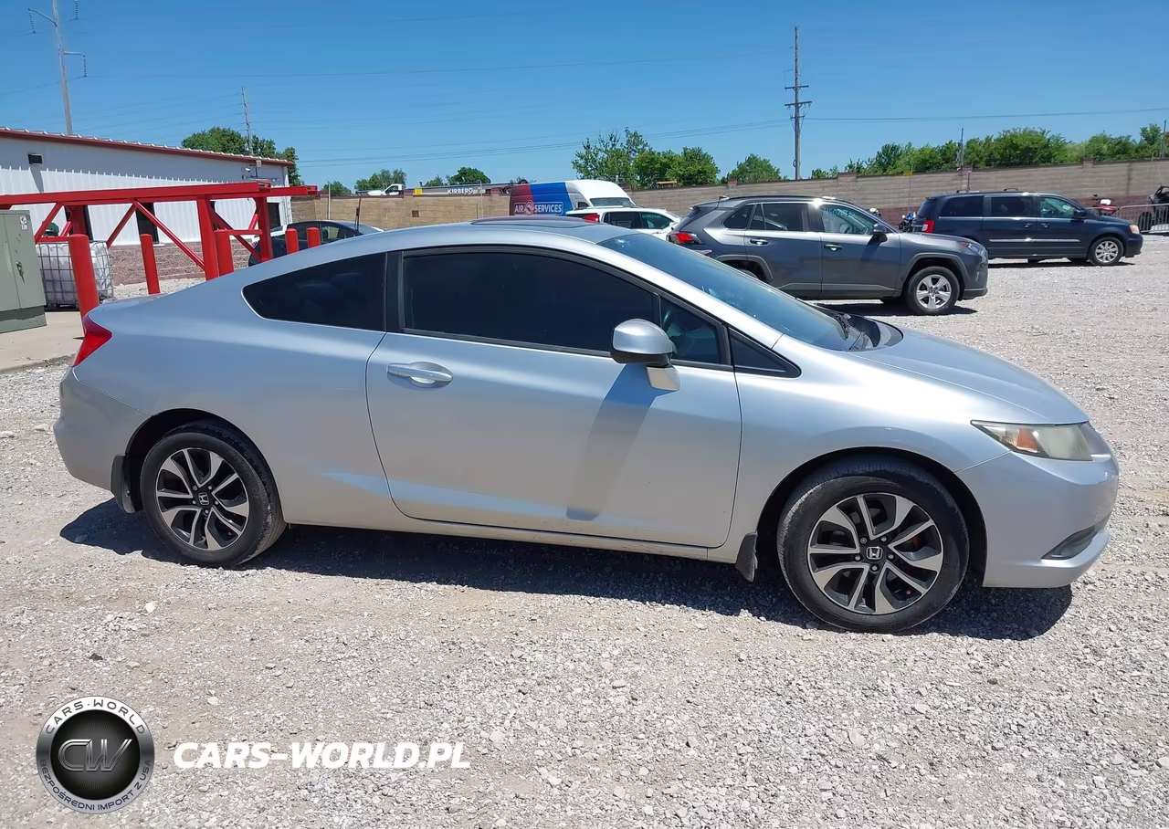 2013 Honda Civic Ex VIN:2HGFG3B87DH514604 - 13