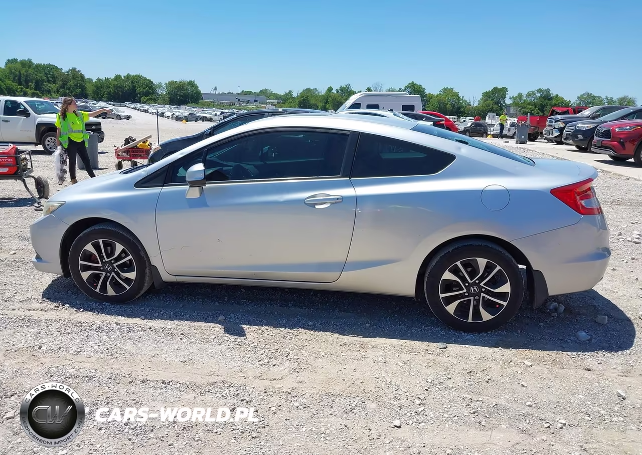 2013 Honda Civic Ex VIN:2HGFG3B87DH514604 - 14