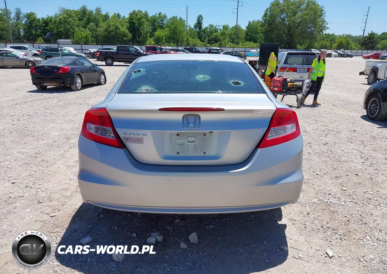 2013 Honda Civic Ex VIN:2HGFG3B87DH514604 - 16