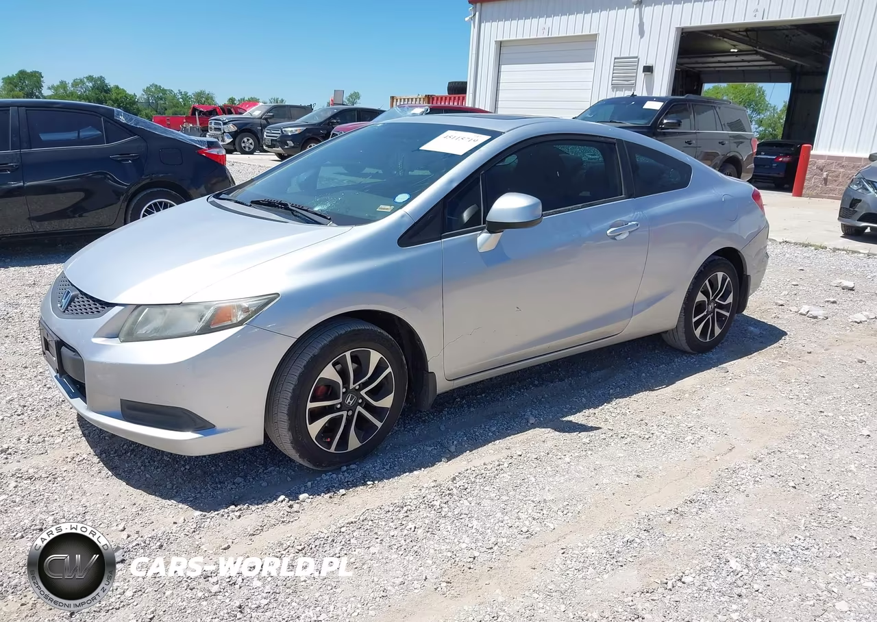 2013 Honda Civic Ex VIN:2HGFG3B87DH514604 - 2
