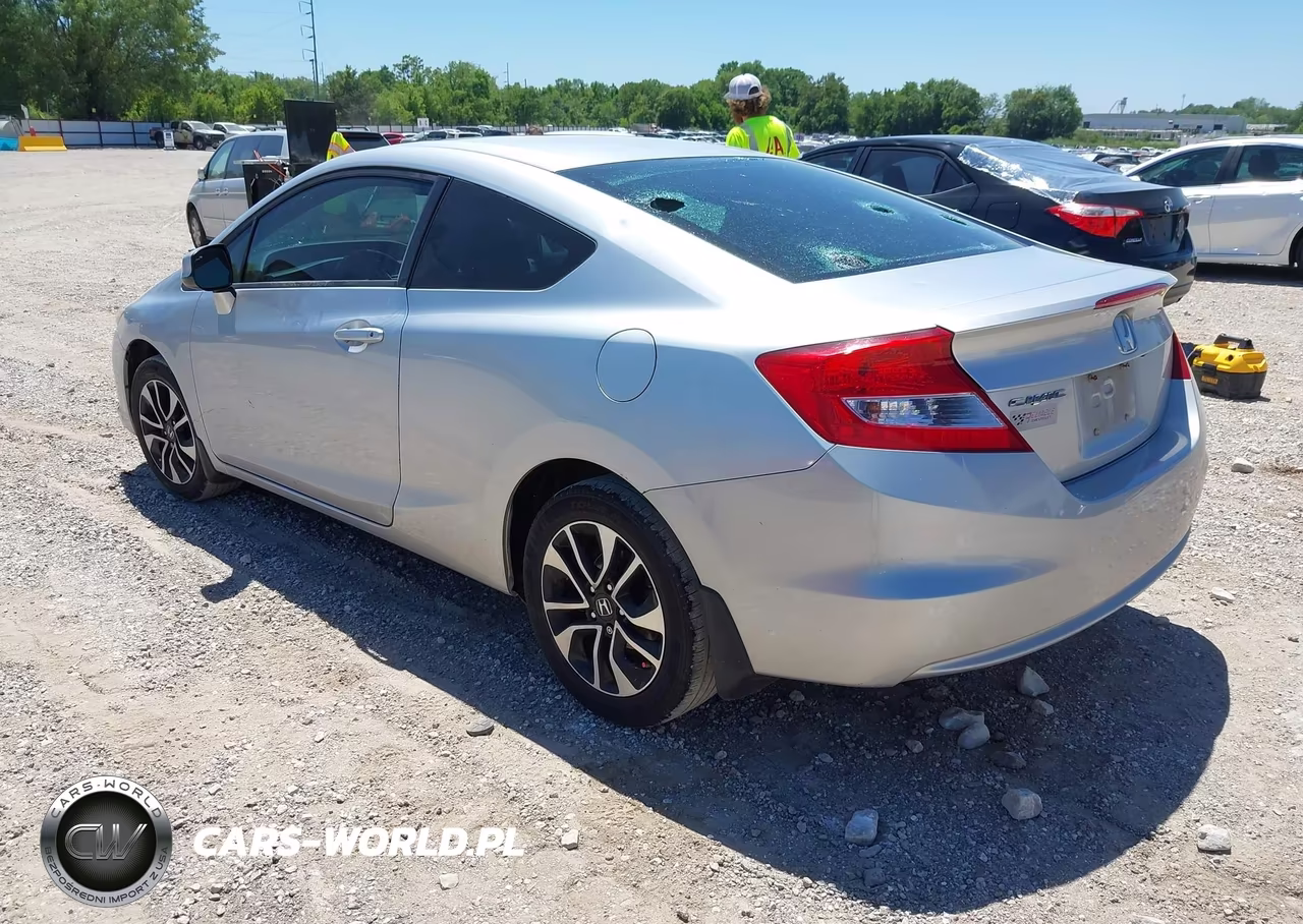 2013 Honda Civic Ex VIN:2HGFG3B87DH514604 - 3