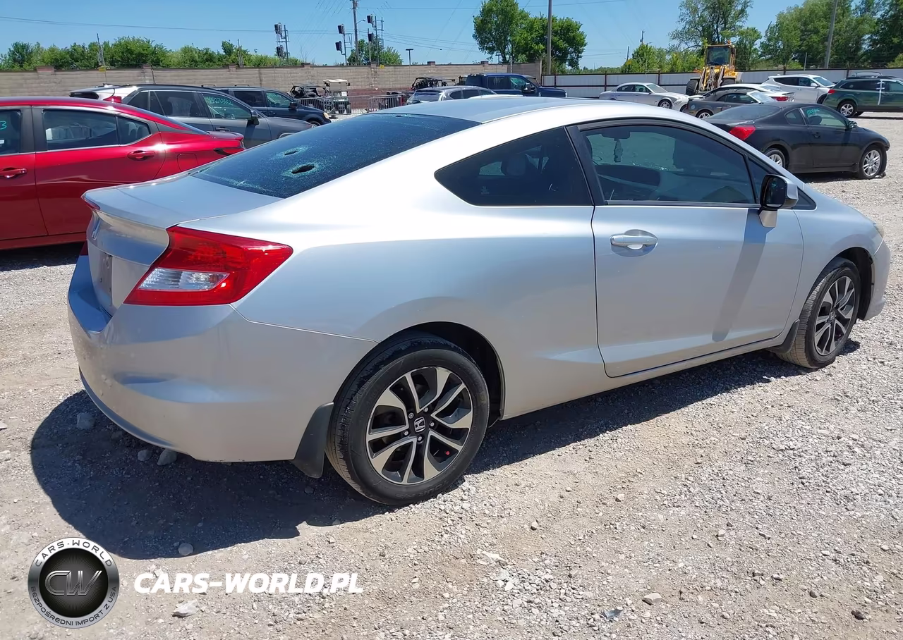 2013 Honda Civic Ex VIN:2HGFG3B87DH514604 - 4