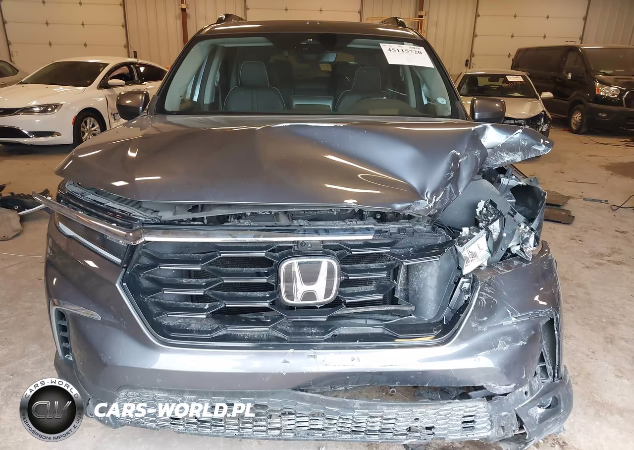 2023 Honda Pilot Awd Elite VIN:5FNYG1H89PB040619 - 12
