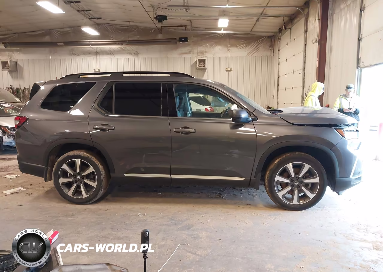 2023 Honda Pilot Awd Elite VIN:5FNYG1H89PB040619 - 13