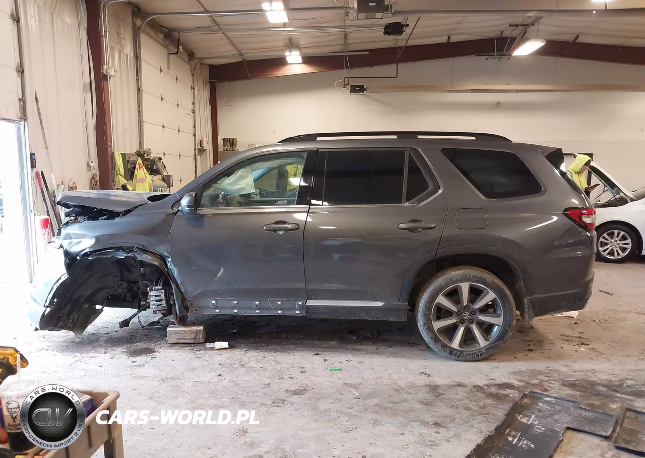 2023 Honda Pilot Awd Elite VIN:5FNYG1H89PB040619 - 14