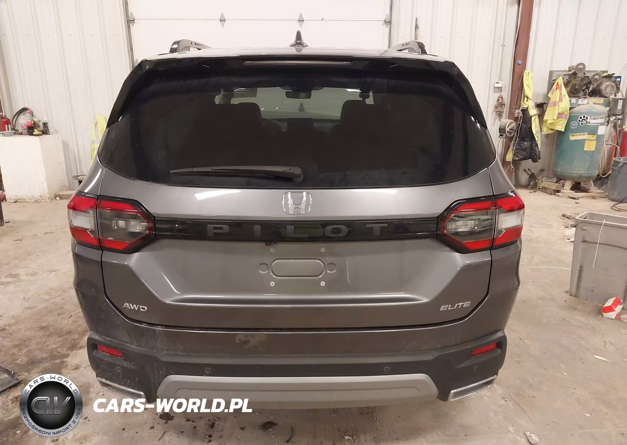 2023 Honda Pilot Awd Elite VIN:5FNYG1H89PB040619 - 16