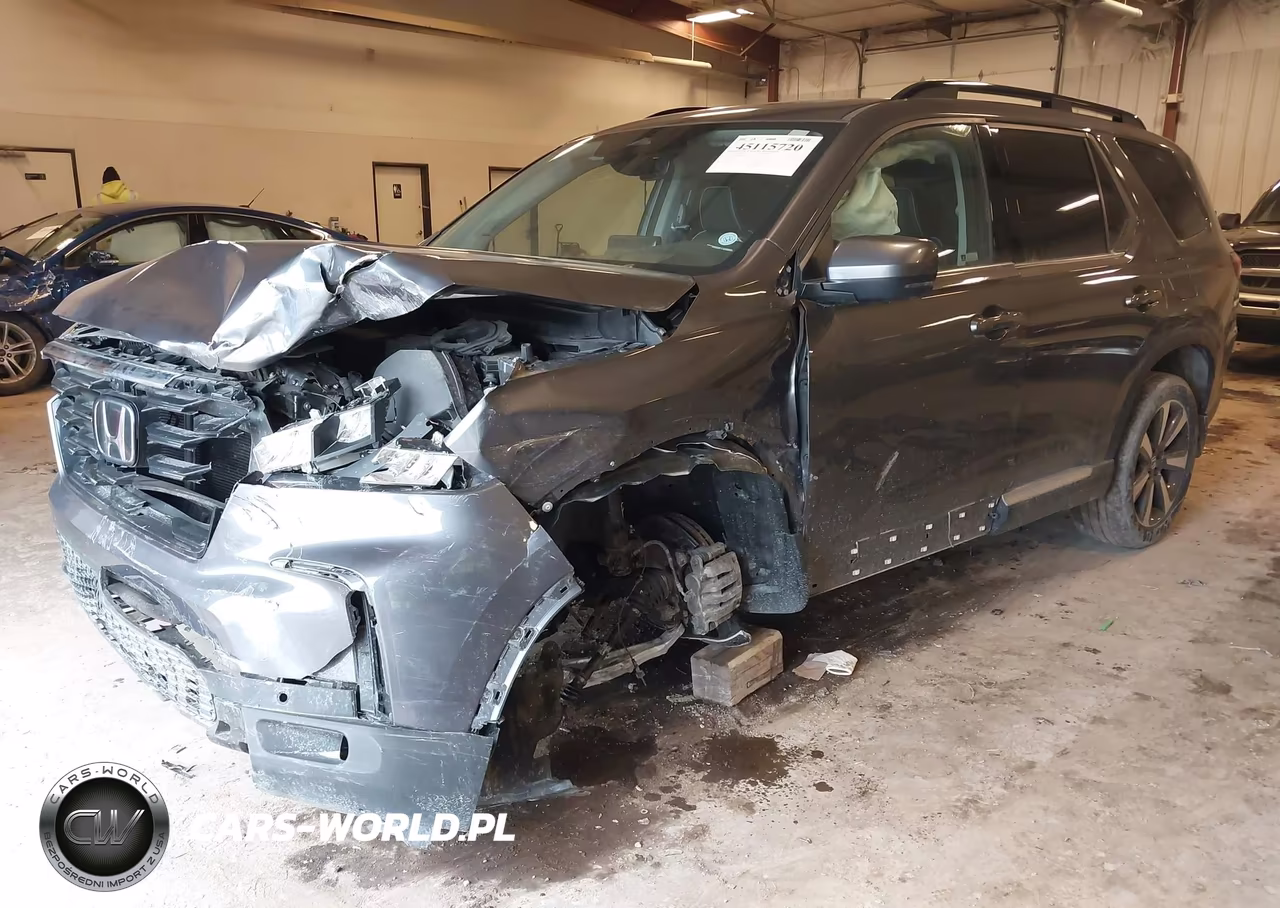 2023 Honda Pilot Awd Elite VIN:5FNYG1H89PB040619 - 2
