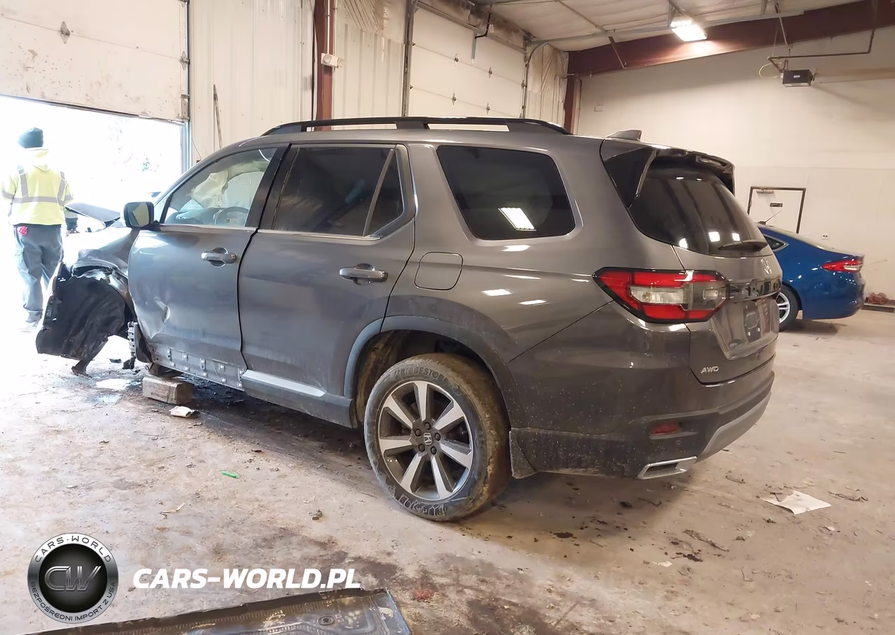 2023 Honda Pilot Awd Elite VIN:5FNYG1H89PB040619 - 3