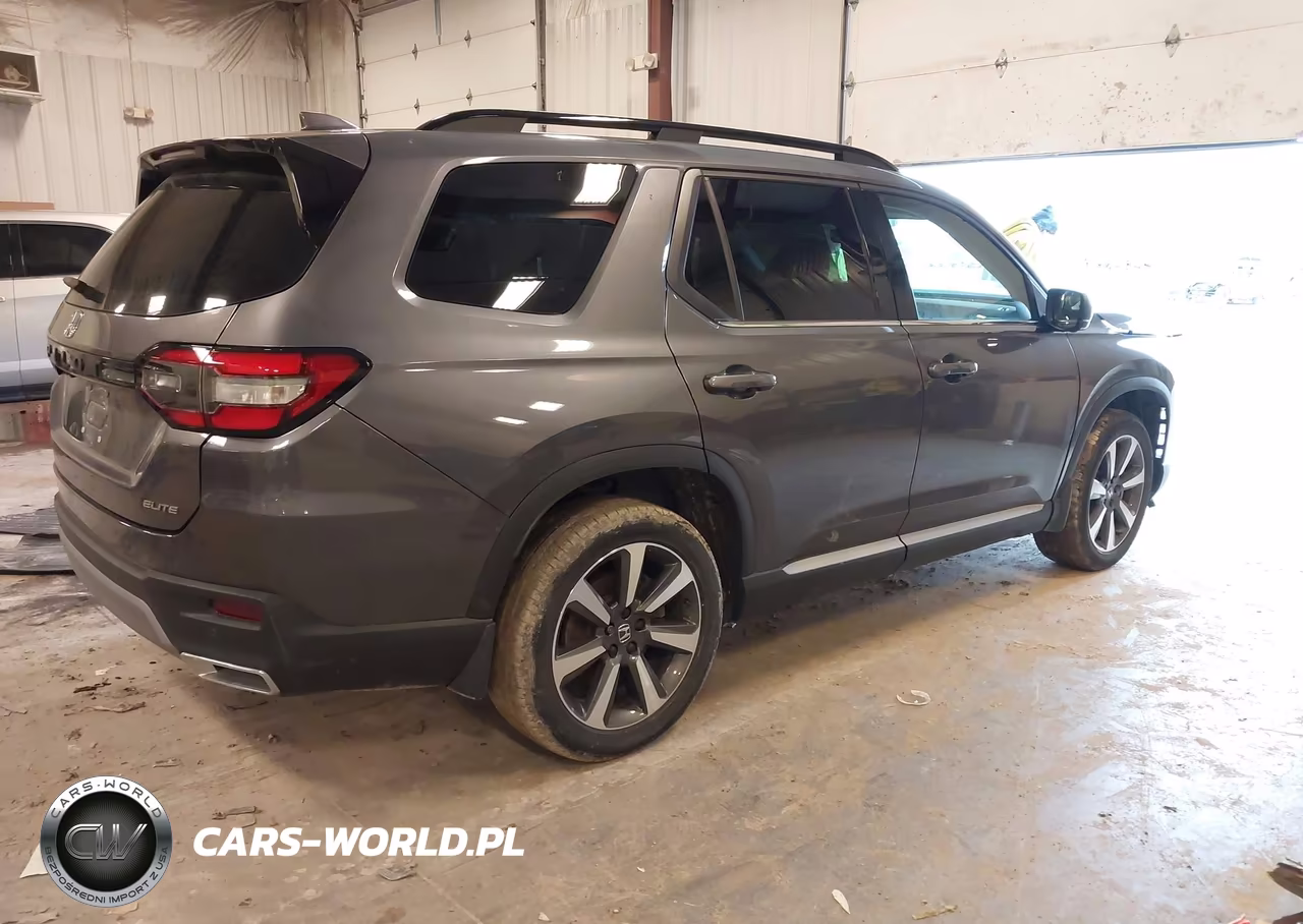 2023 Honda Pilot Awd Elite VIN:5FNYG1H89PB040619 - 4