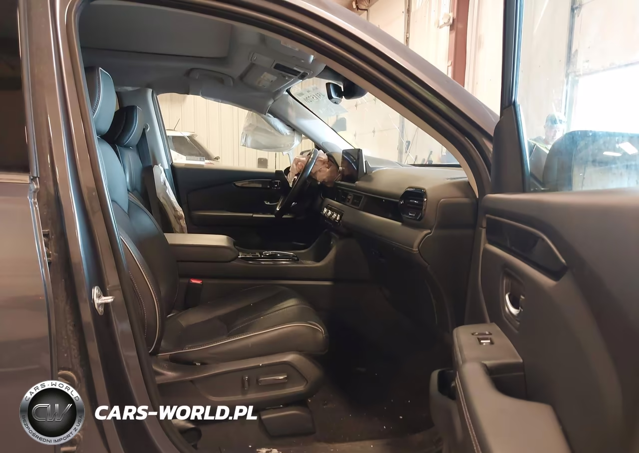 2023 Honda Pilot Awd Elite VIN:5FNYG1H89PB040619 - 5