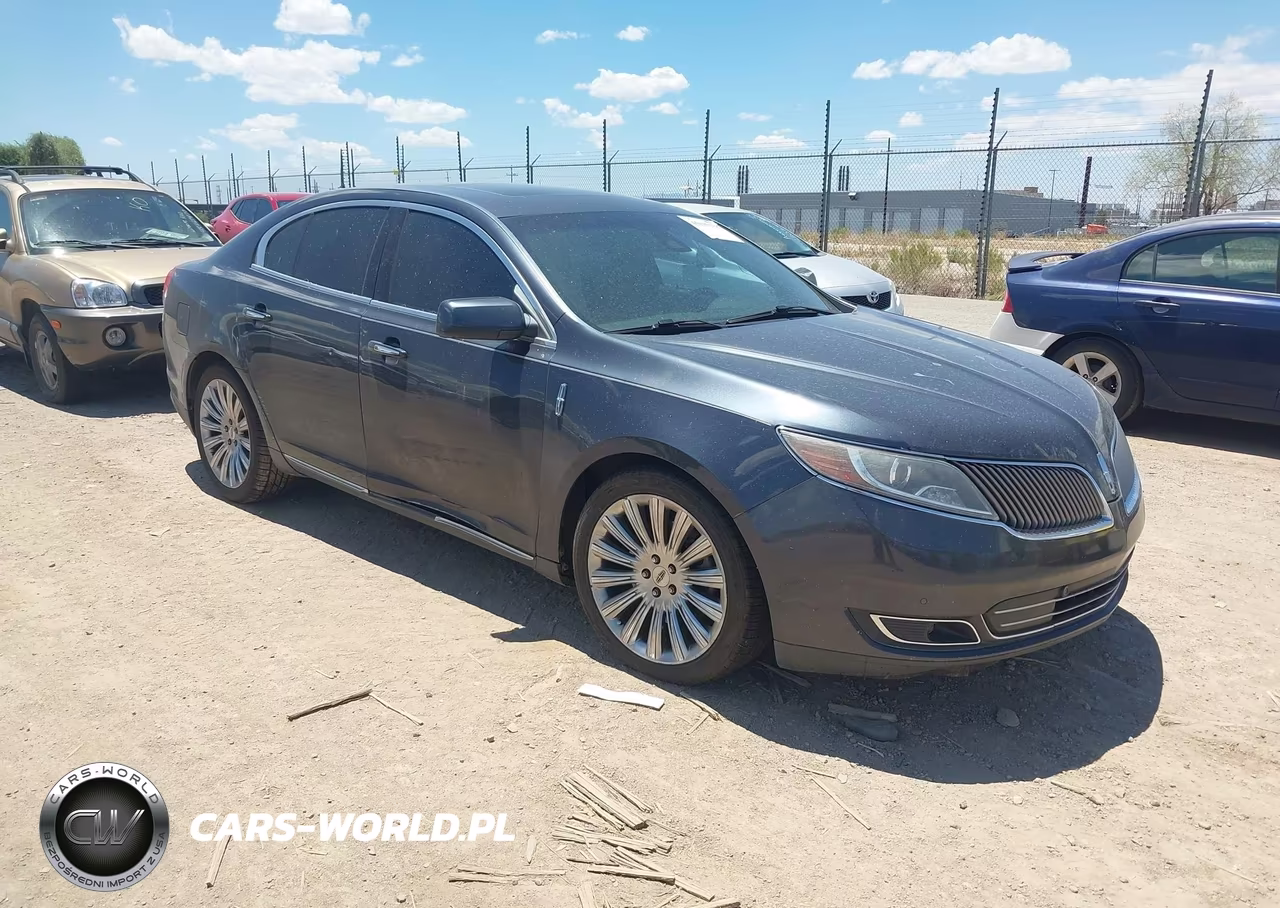 2014 Lincoln Mks – zdjęcie 1 z 16