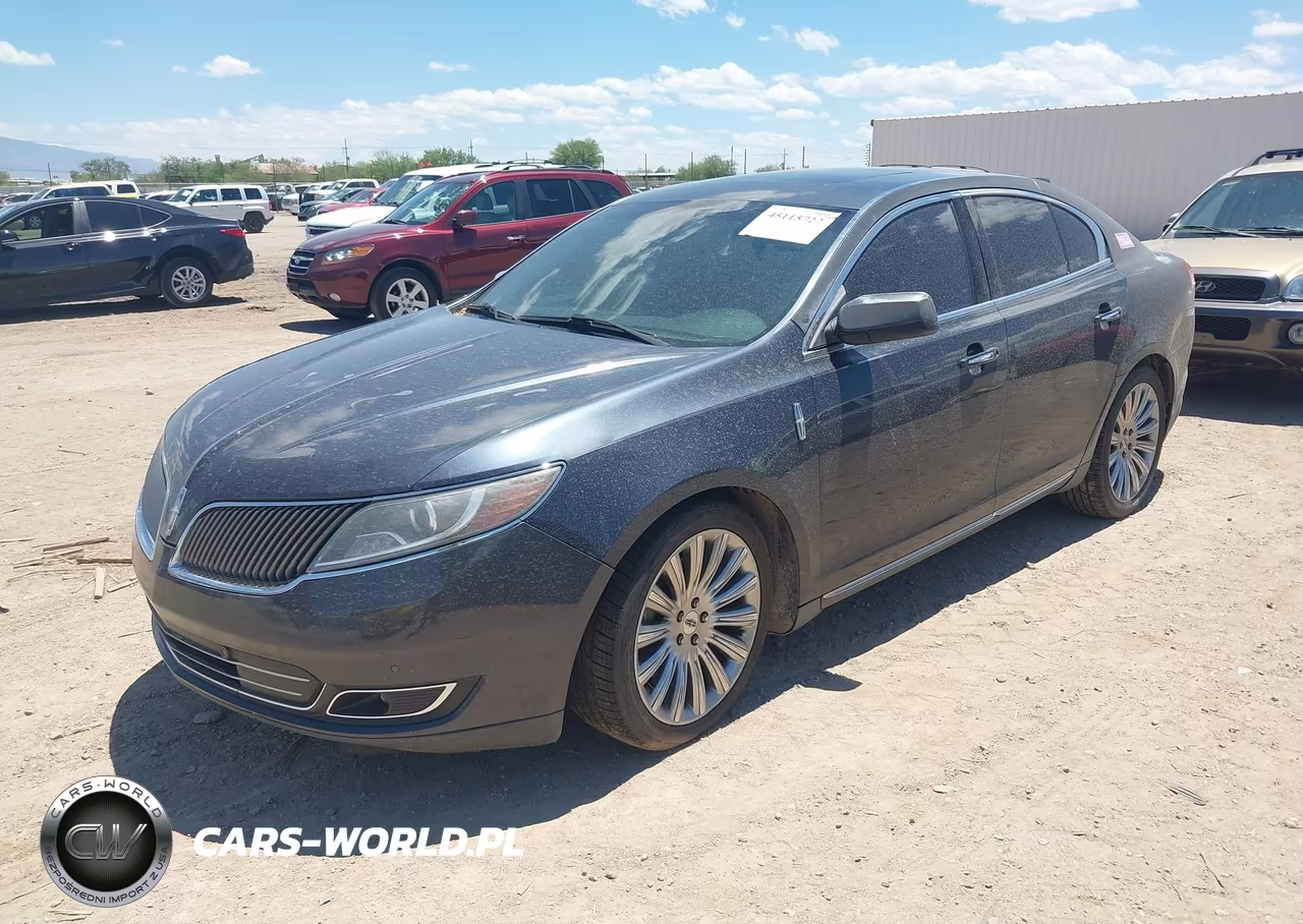 2014 Lincoln Mks VIN:1LNHL9EK0EG609737 - 2