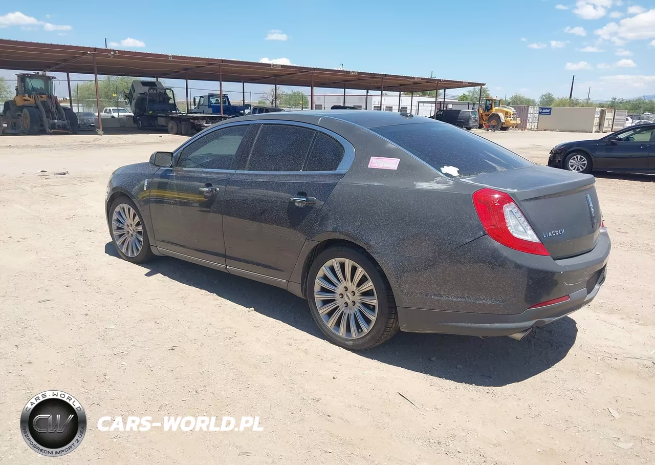 2014 Lincoln Mks VIN:1LNHL9EK0EG609737 - 3