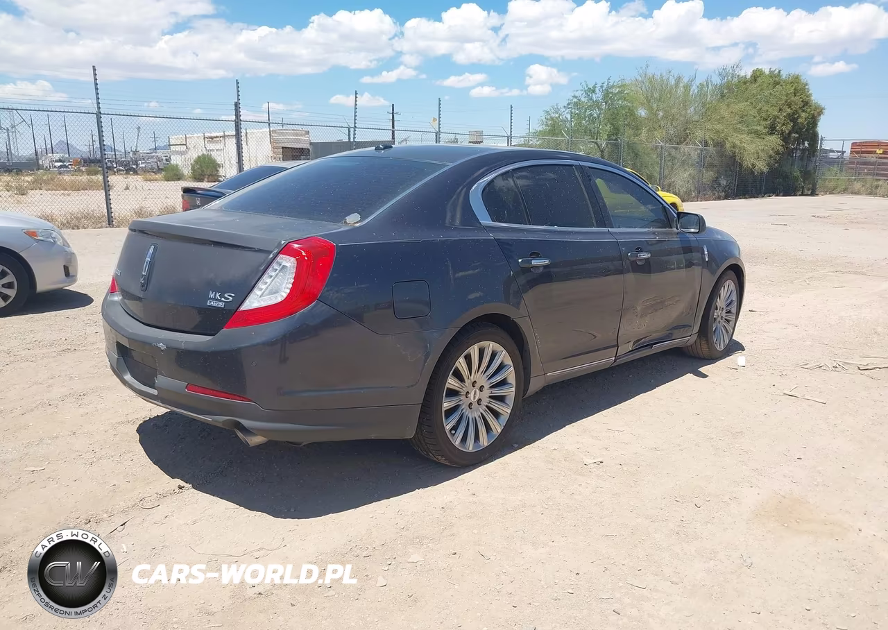 2014 Lincoln Mks VIN:1LNHL9EK0EG609737 - 4