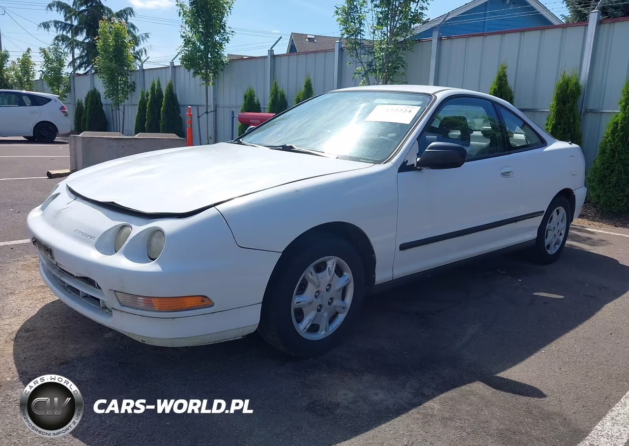 1997 Acura Integra Gs-Rs VIN:JH4DC4341VS018323 - 2
