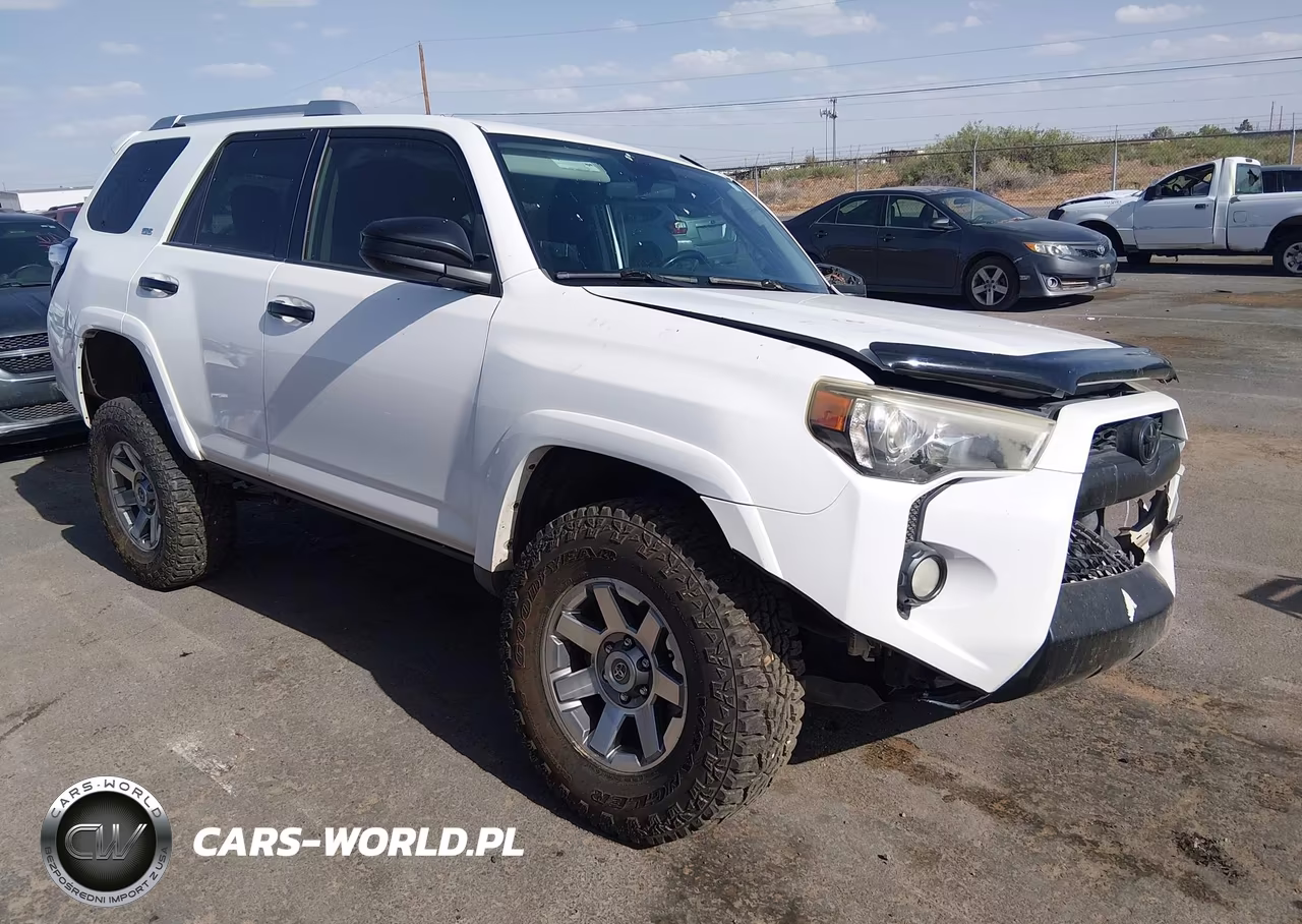 2014 Toyota 4Runner Sr5