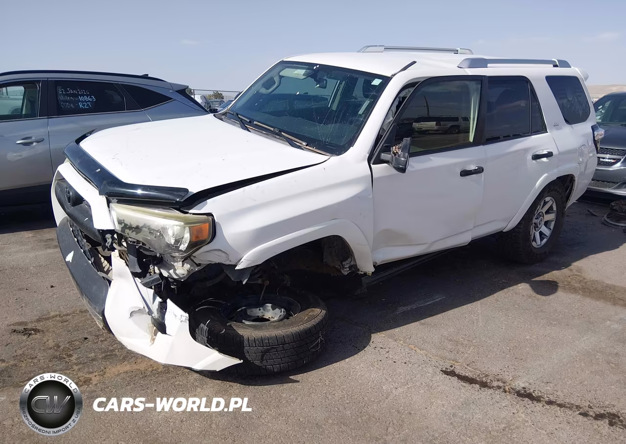 2014 Toyota 4Runner Sr5 VIN:JTEZU5JR1E5069808 - 2