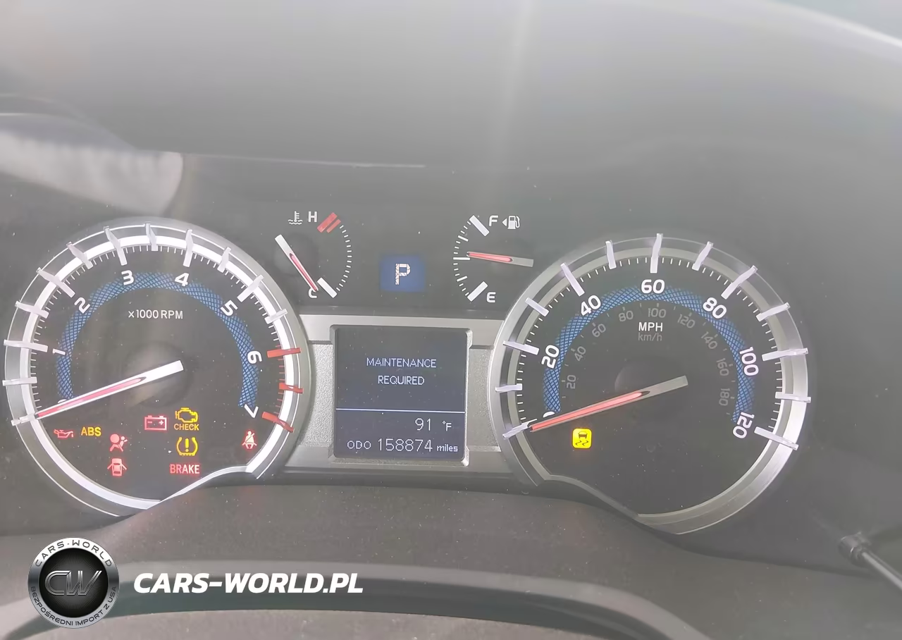 2014 Toyota 4Runner Sr5 VIN:JTEZU5JR1E5069808 - 7