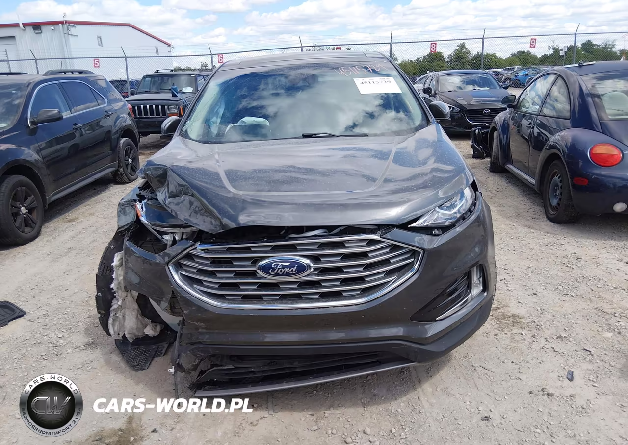 2020 Ford Edge Sel VIN:2FMPK4J91LBA92649 - 12