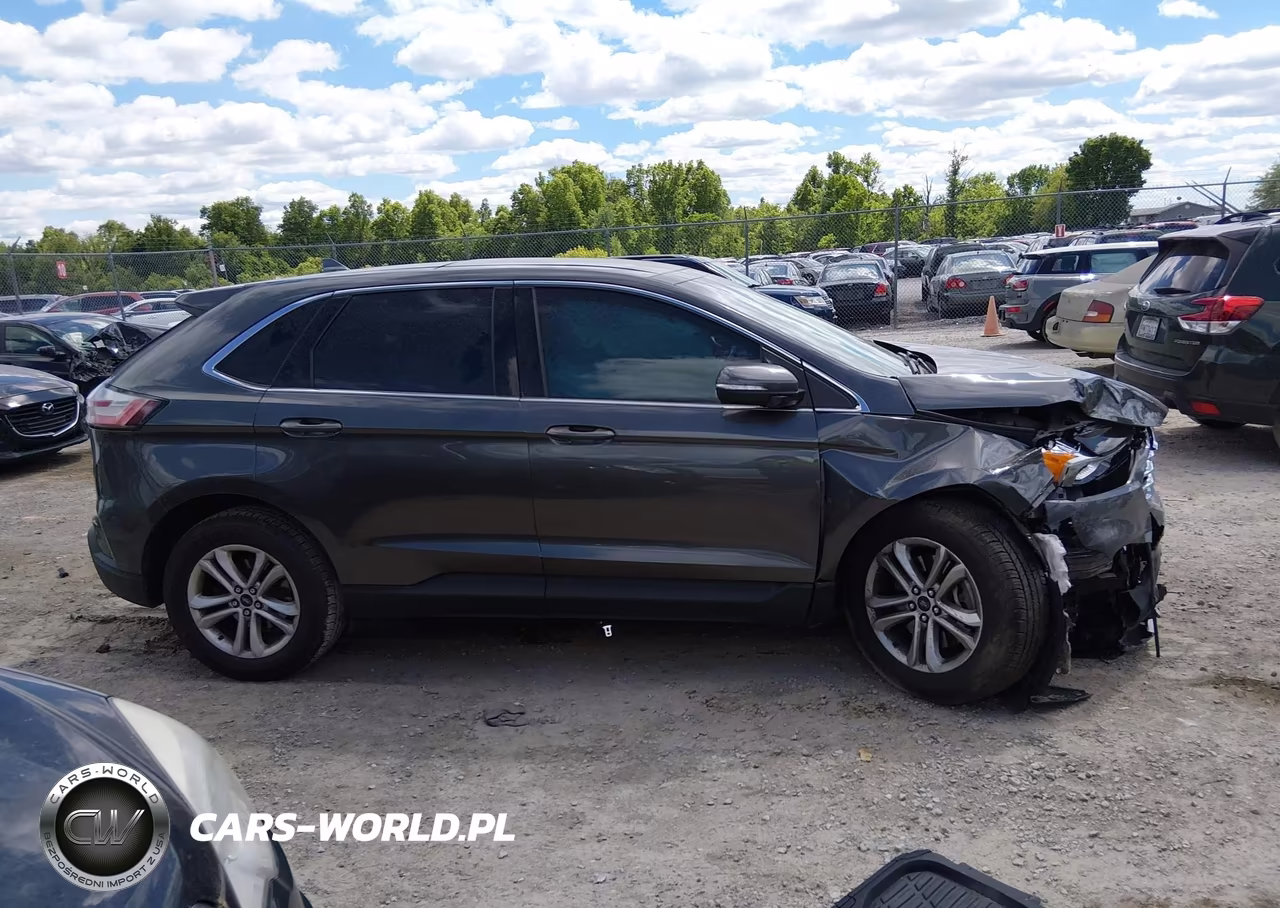 2020 Ford Edge Sel VIN:2FMPK4J91LBA92649 - 13