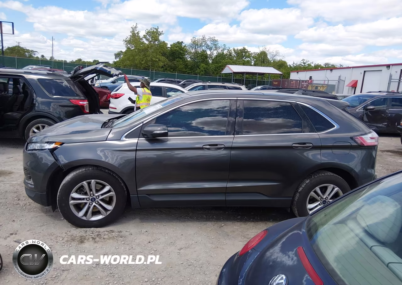 2020 Ford Edge Sel VIN:2FMPK4J91LBA92649 - 14