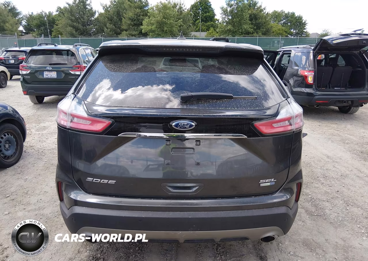 2020 Ford Edge Sel VIN:2FMPK4J91LBA92649 - 16