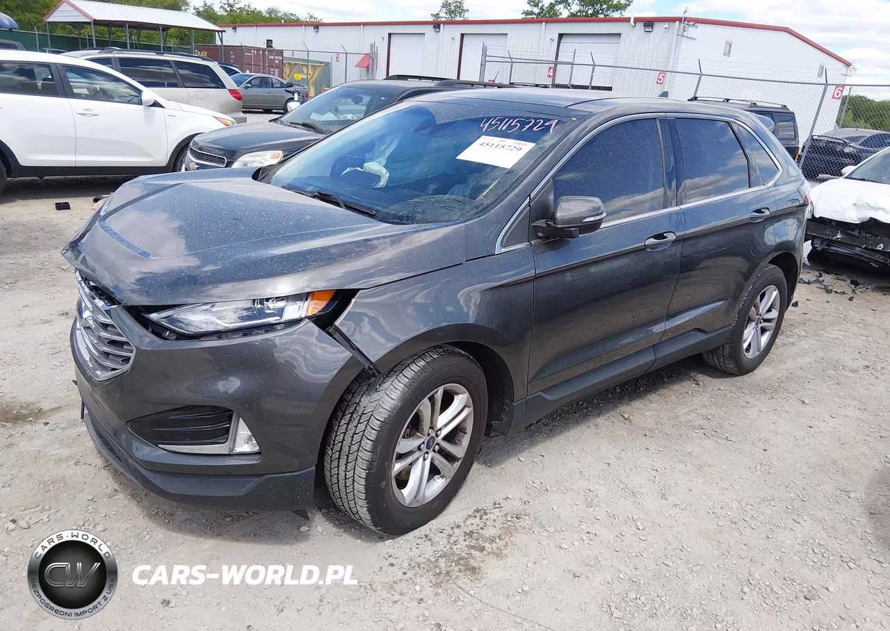 2020 Ford Edge Sel VIN:2FMPK4J91LBA92649 - 2