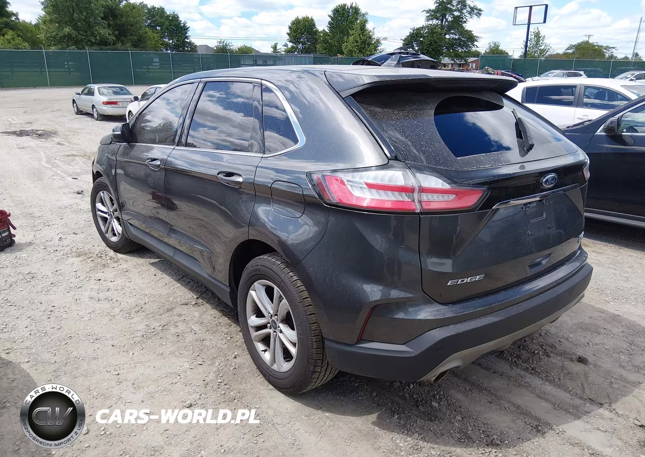2020 Ford Edge Sel VIN:2FMPK4J91LBA92649 - 3