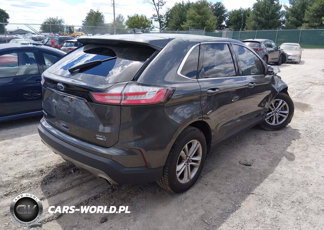 2020 Ford Edge Sel VIN:2FMPK4J91LBA92649 - 4