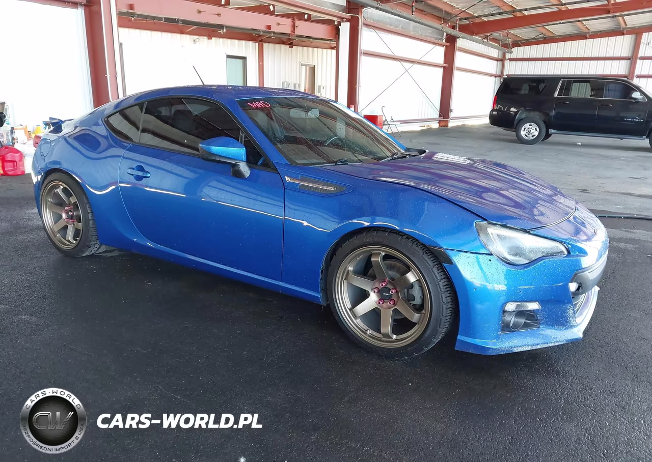 2013 Subaru Brz Limited