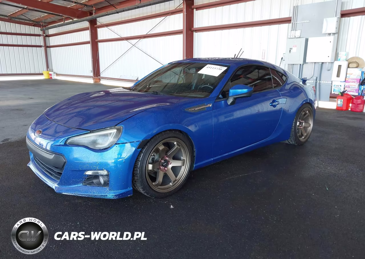 2013 Subaru Brz Limited VIN:JF1ZCAC13D1609842 - 2